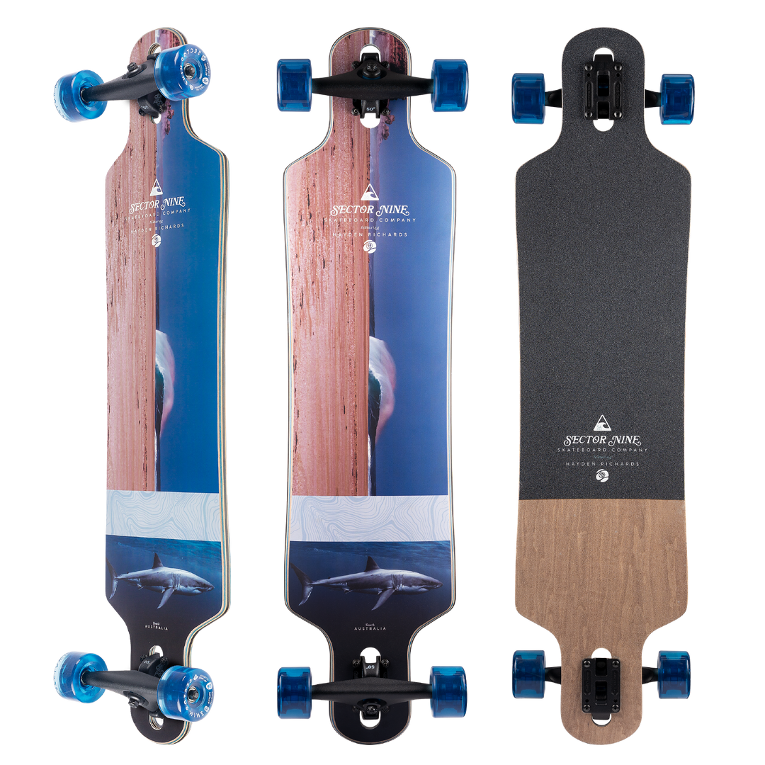 Sector 9 Meridian Rips Complete [9.75x40"]