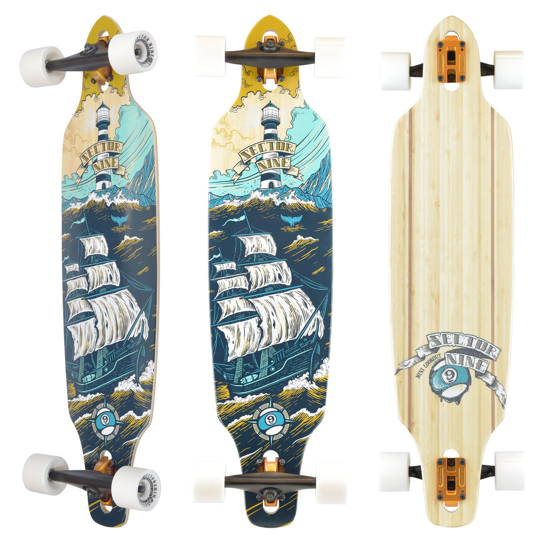 Sector 9 Mini Lookout Voyage Complete [9.25x37.5"]