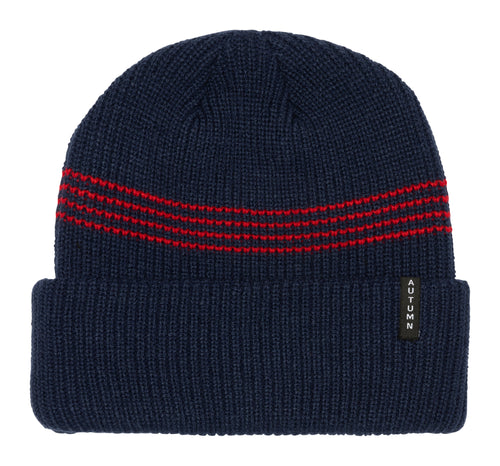 Autumn 24 Mini Stripe Beanie