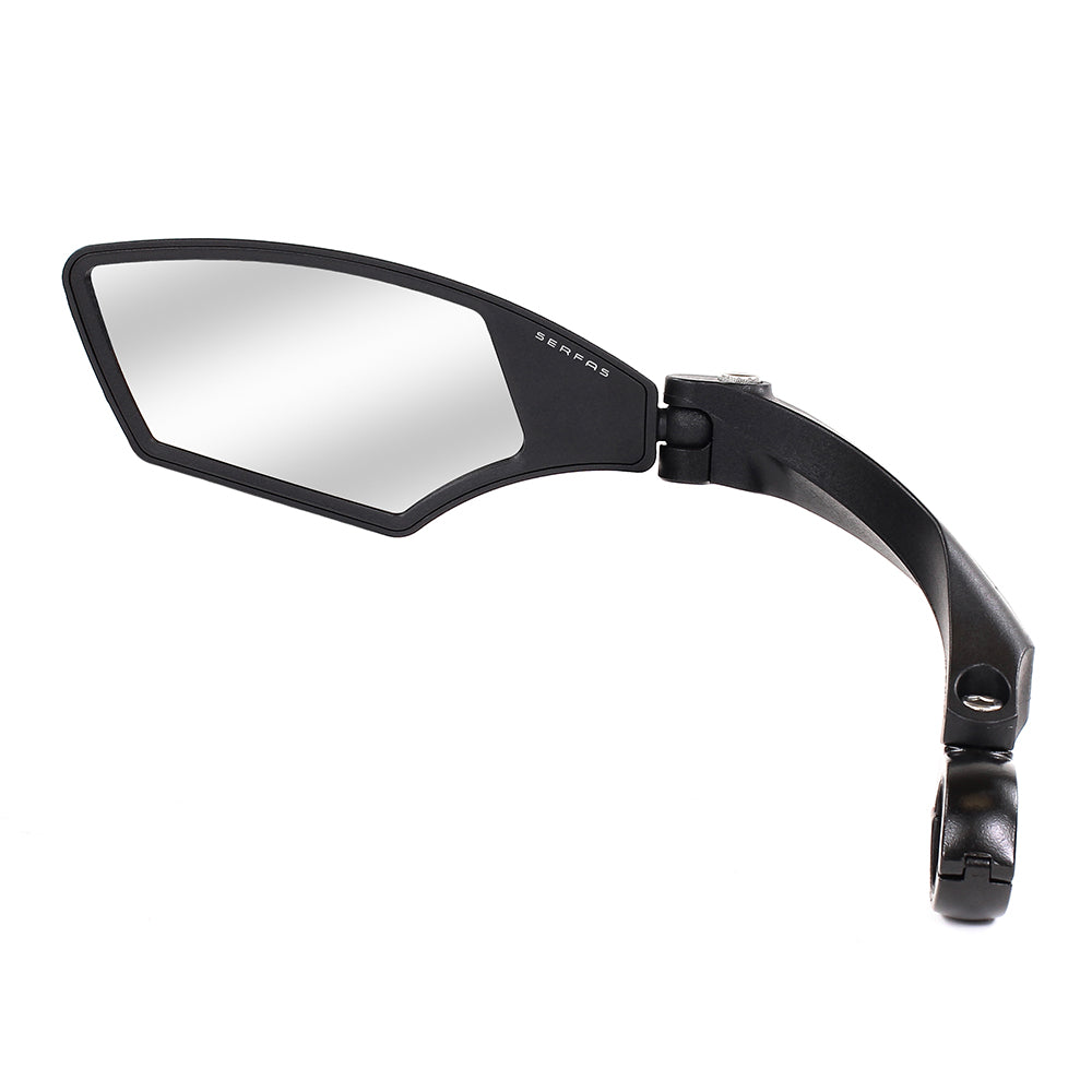 Serfas Glass Lens Barr Mirror [Left]