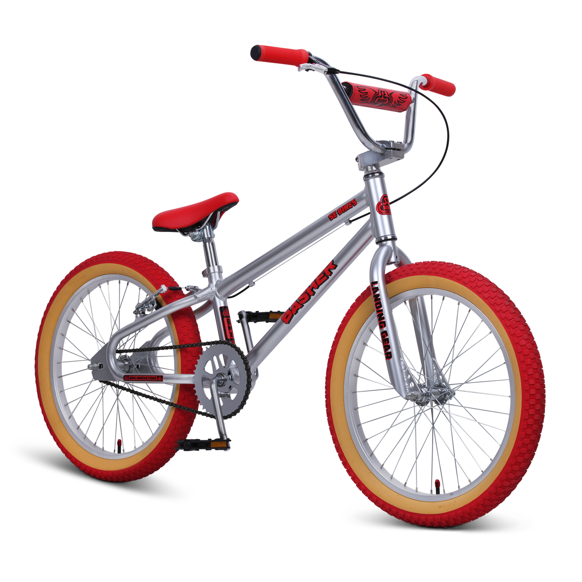 BMX20インチ Banned Colt 45 Bars 8.55- Rasta SE 25 Basher 20