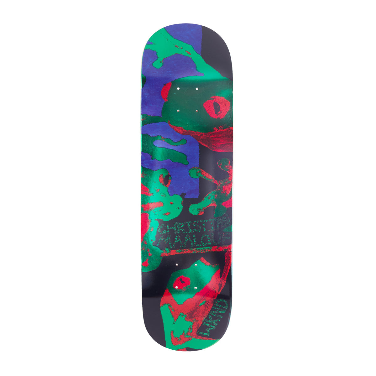 WKND Maalouf "Croaking" Deck [8.25"]
