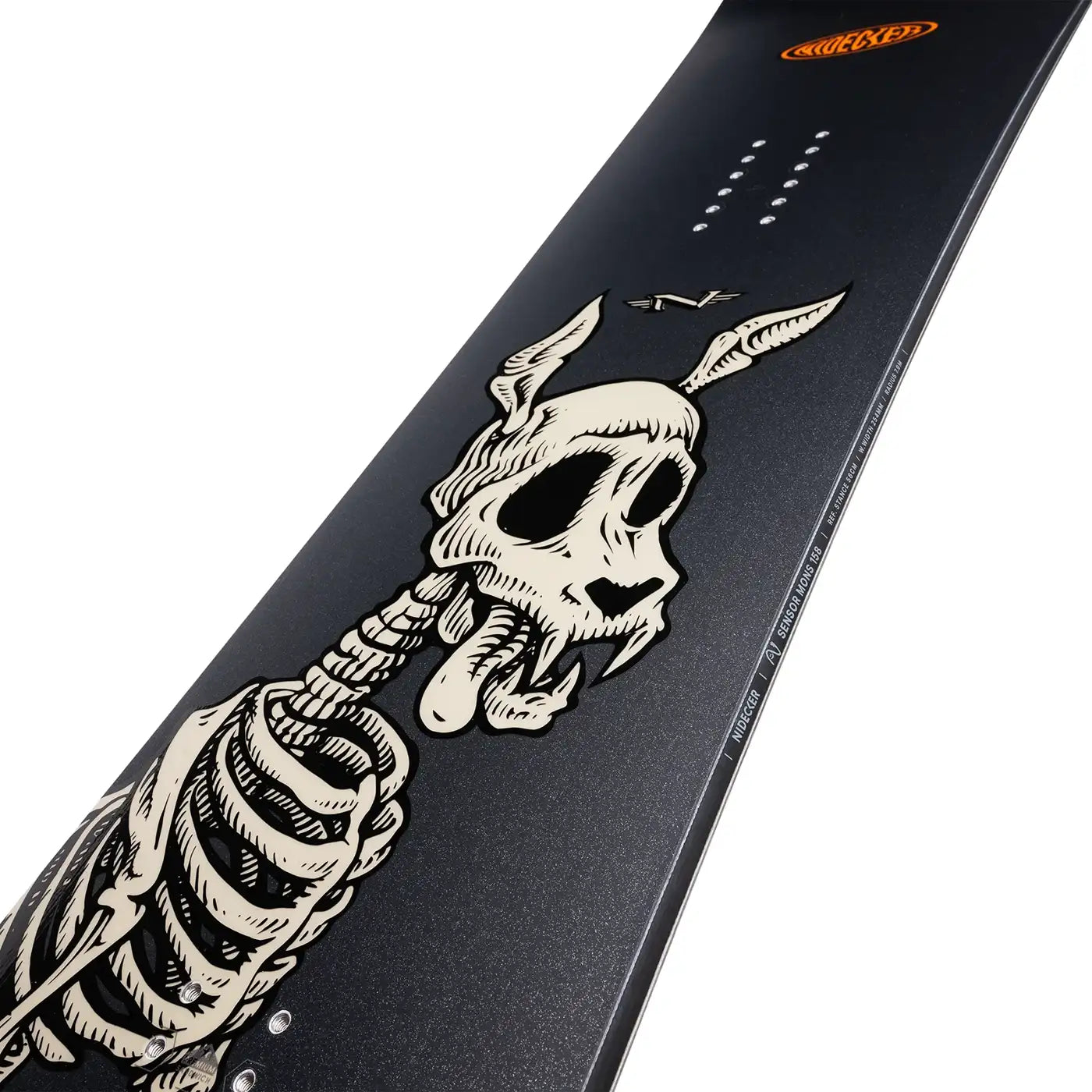 Nidecker 26 Sensor 'Mons' Snowboard