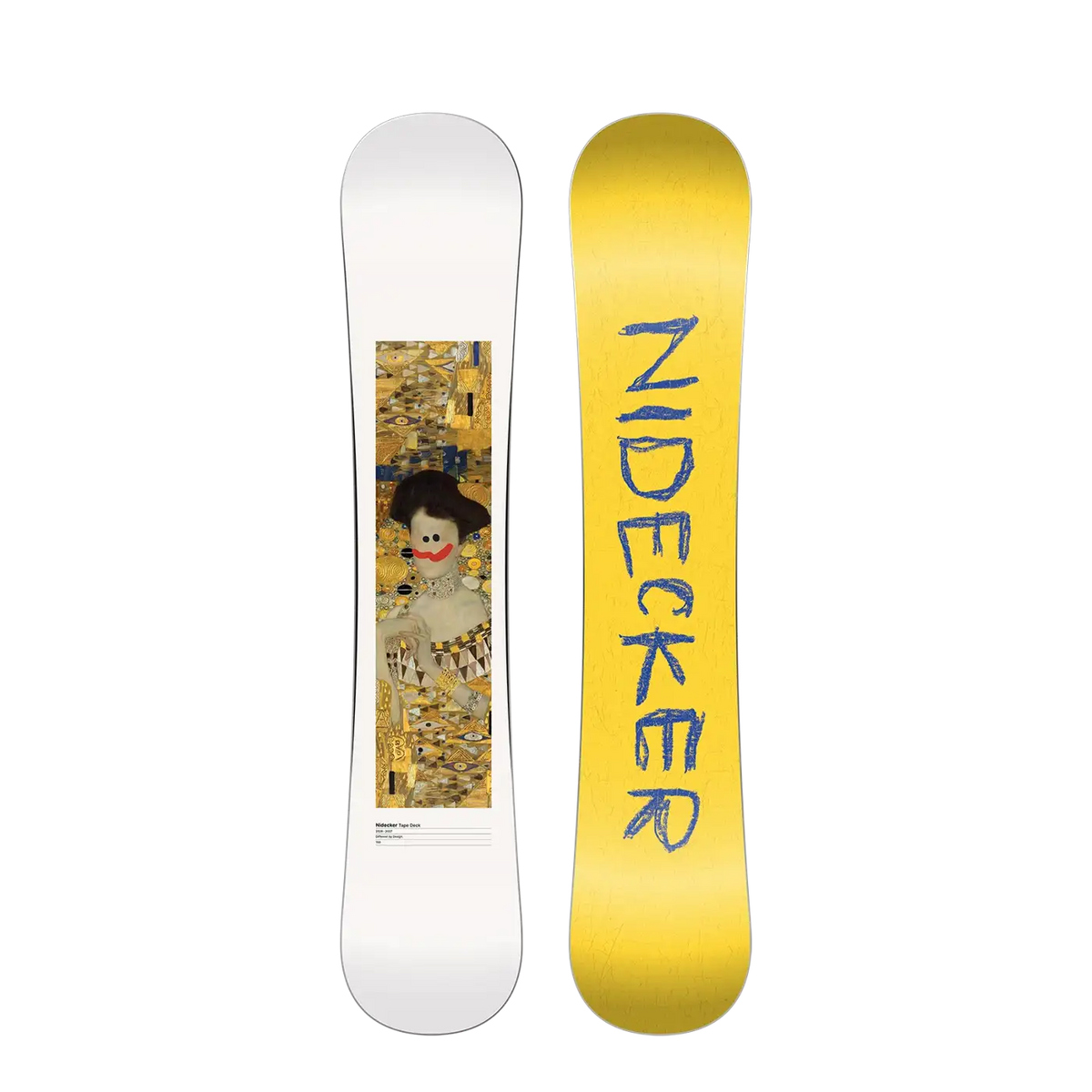 Nidecker 27 Tape Deck Snowboard
