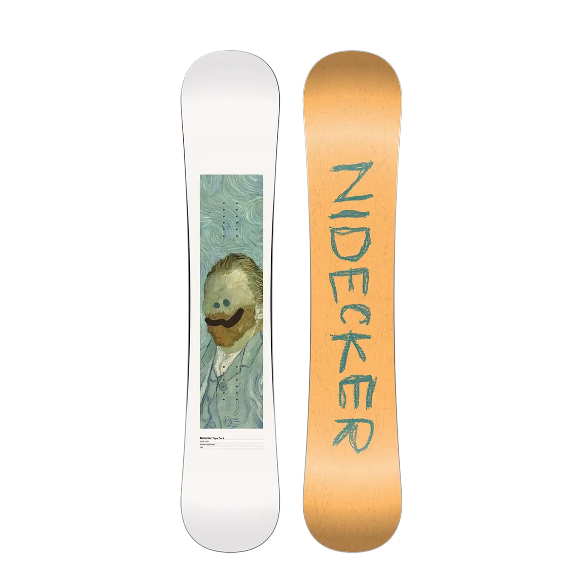 Nidecker 27 Tape Deck Snowboard