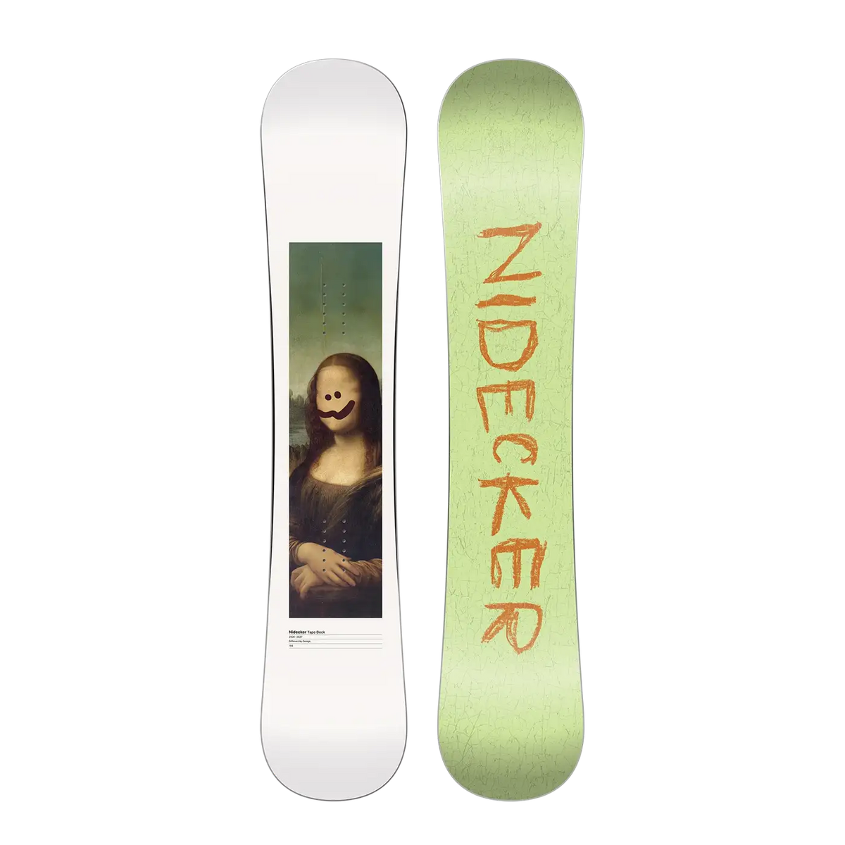 Nidecker 27 Tape Deck Snowboard