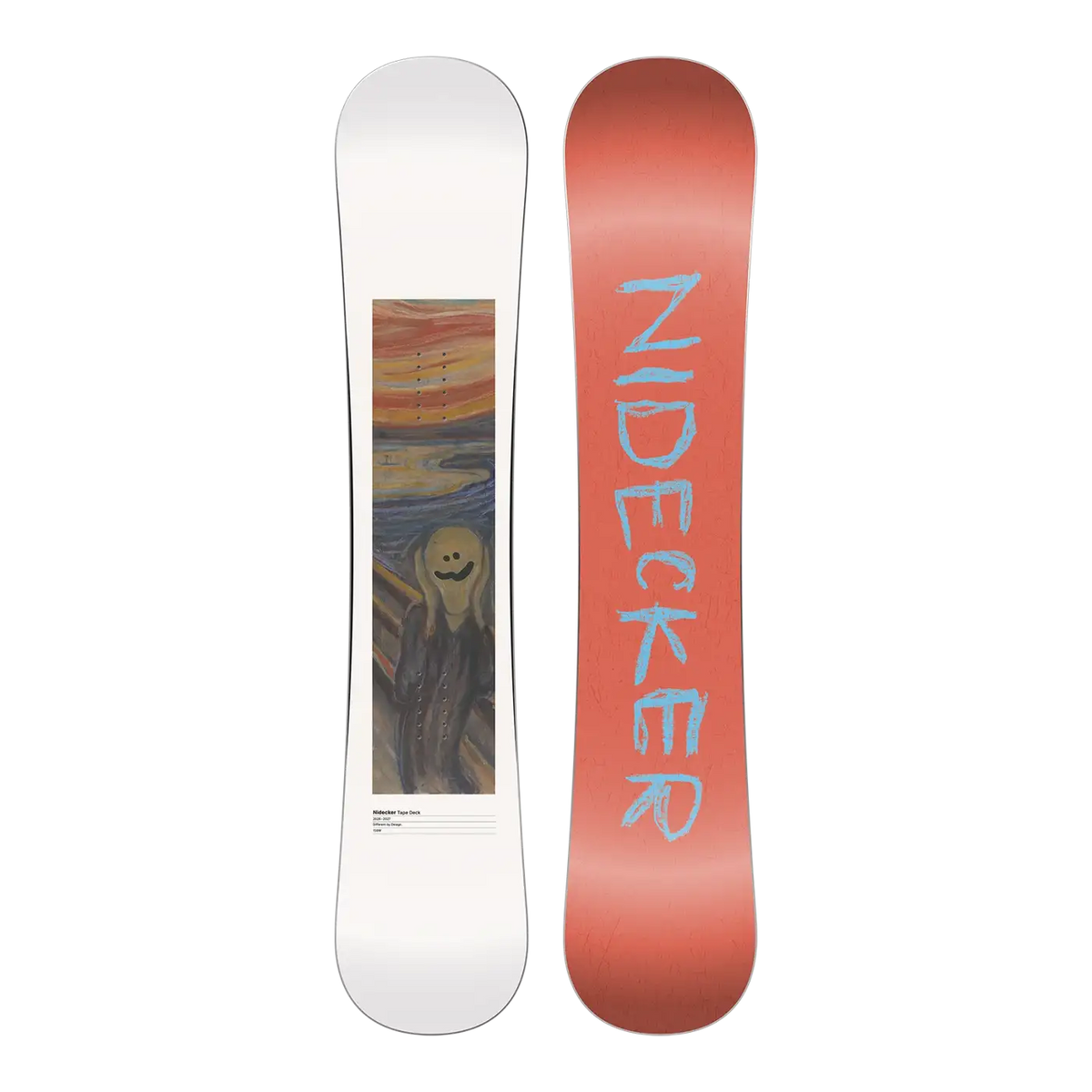 Nidecker 27 Tape Deck Snowboard