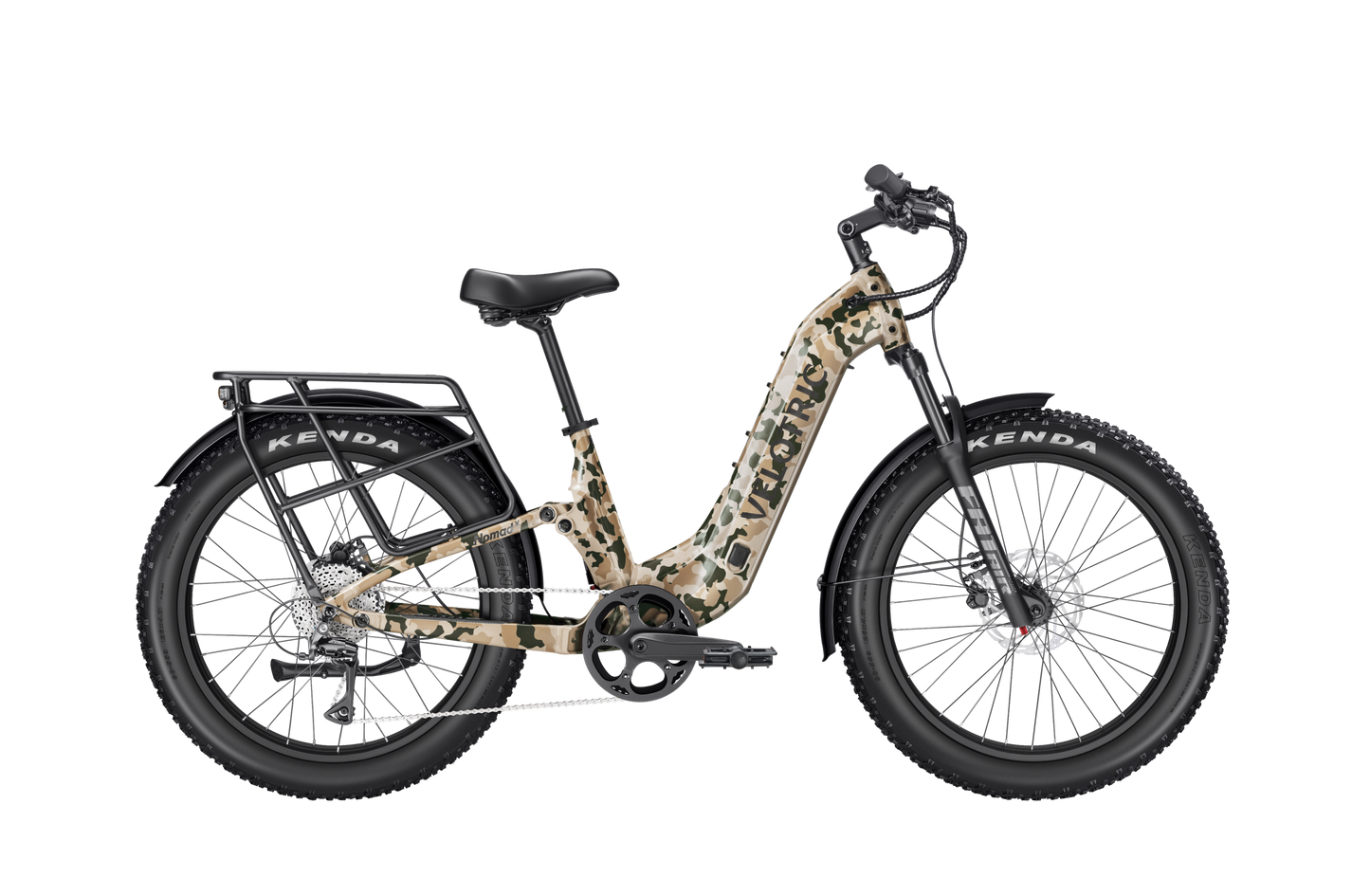 Velotric Nomad 2X Fat Tire EBike