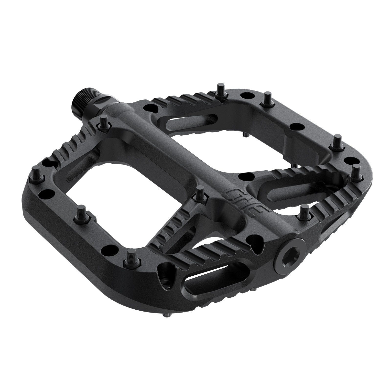OneUp Components Composite Pedals Green