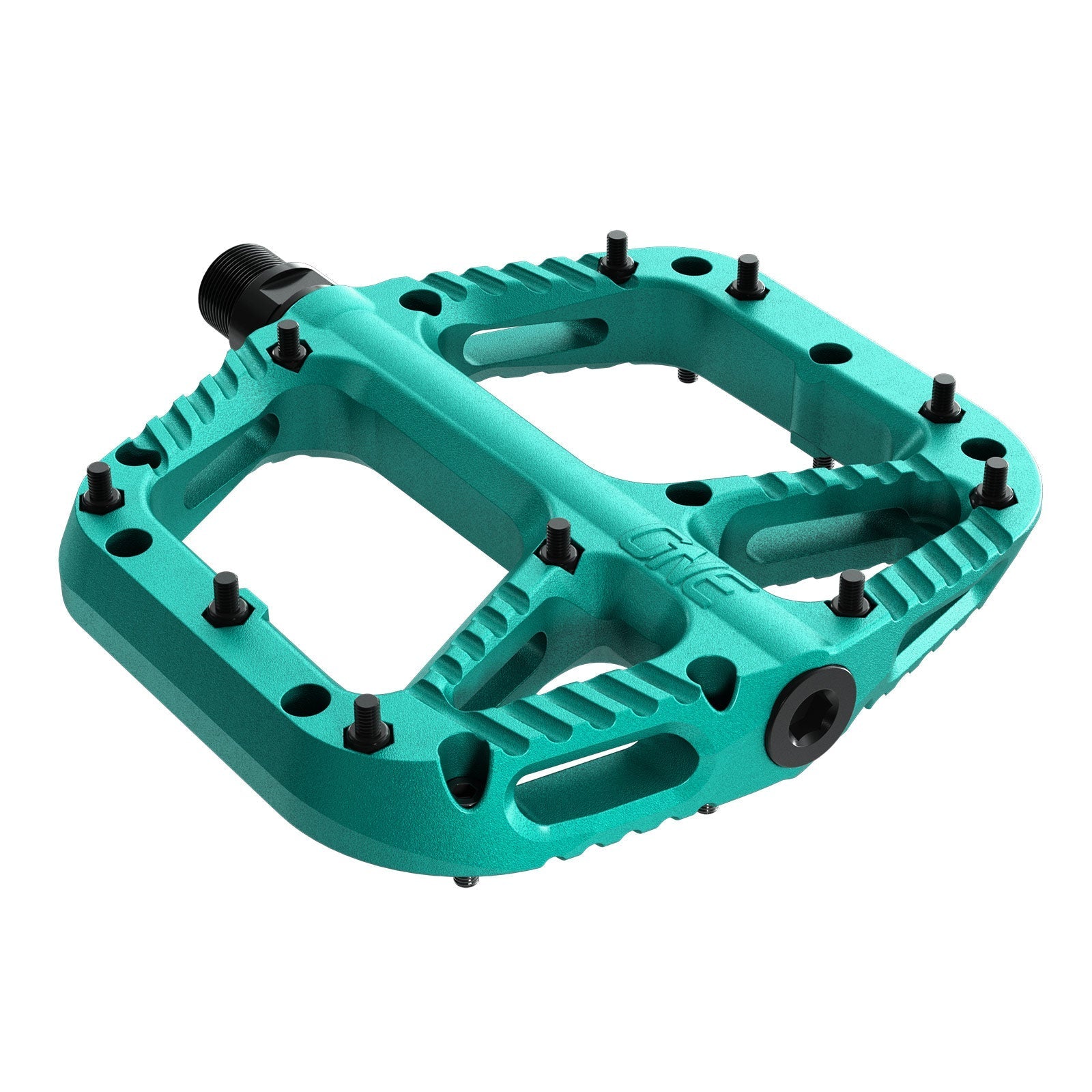oneup flat pedal comp OneUp Components Composite Pedals Green