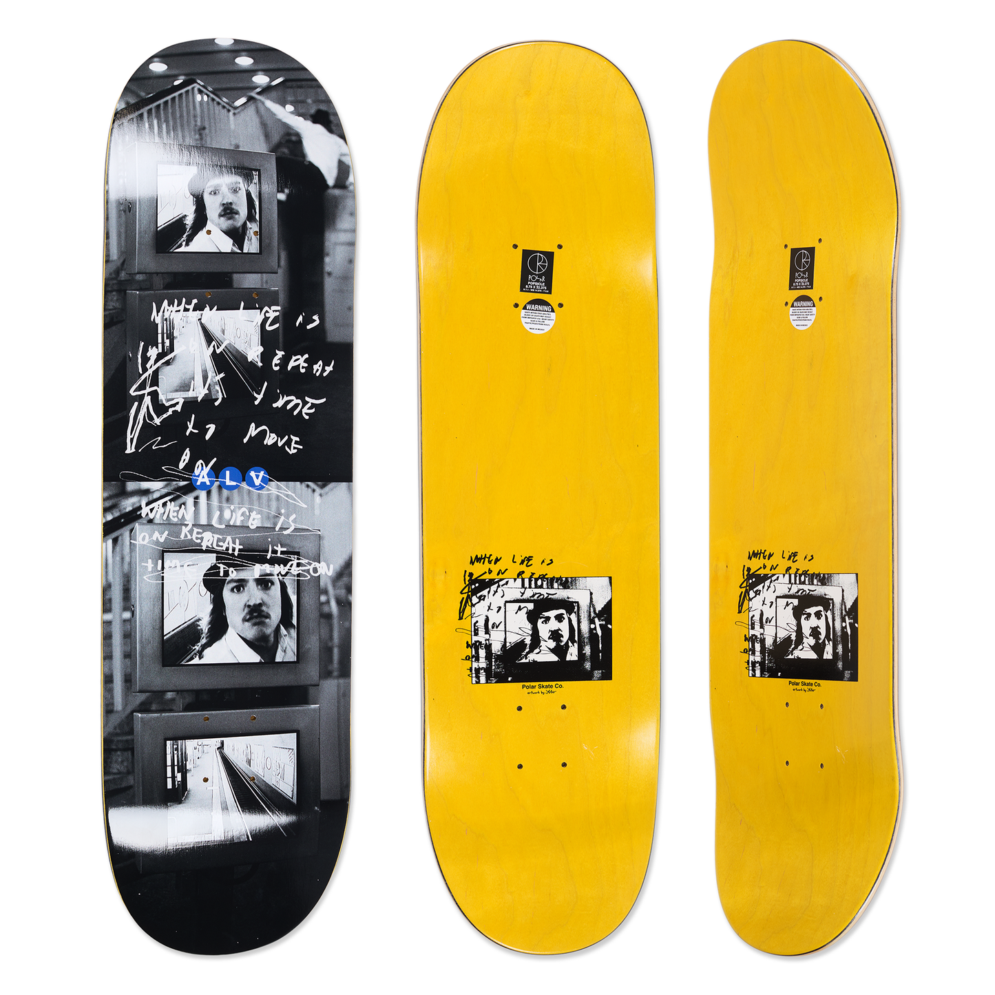 Polar Alv 'Markisches Museum' Deck [8.25"]