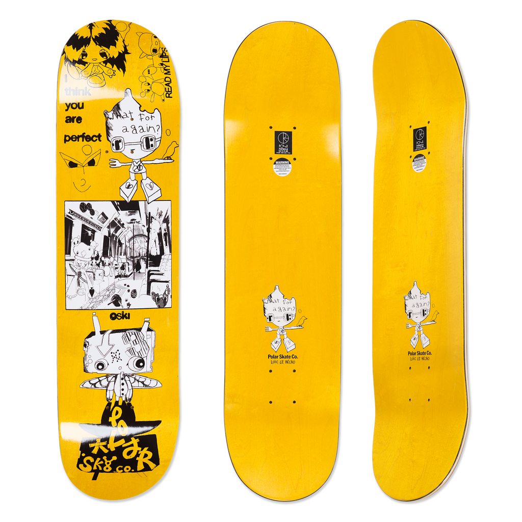 Polar Oski 'I Think You Perfect' Deck [8.0"]