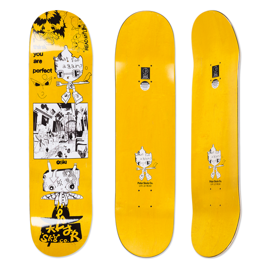 Polar Oski 'I Think You Perfect' Deck [8.0"]