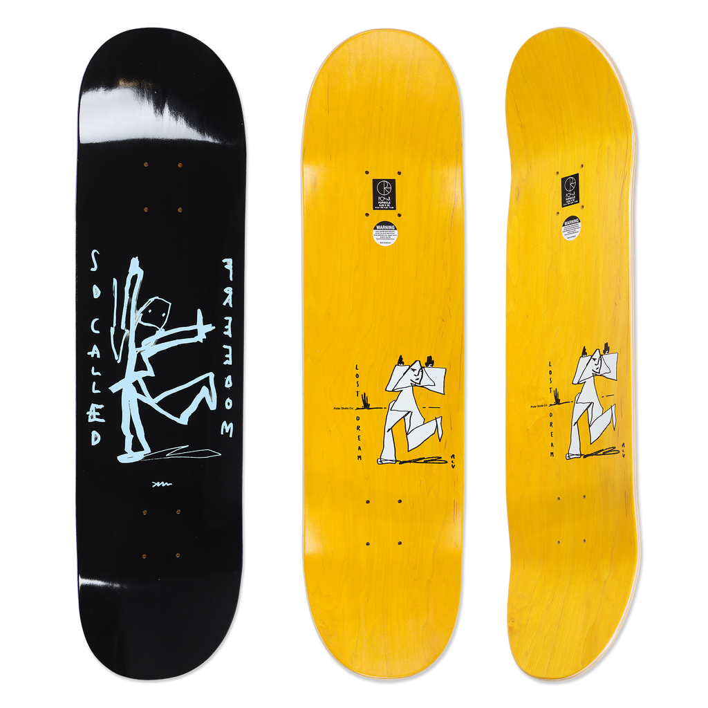 Polar Team 'Alv Freedom' Deck [8.5"]