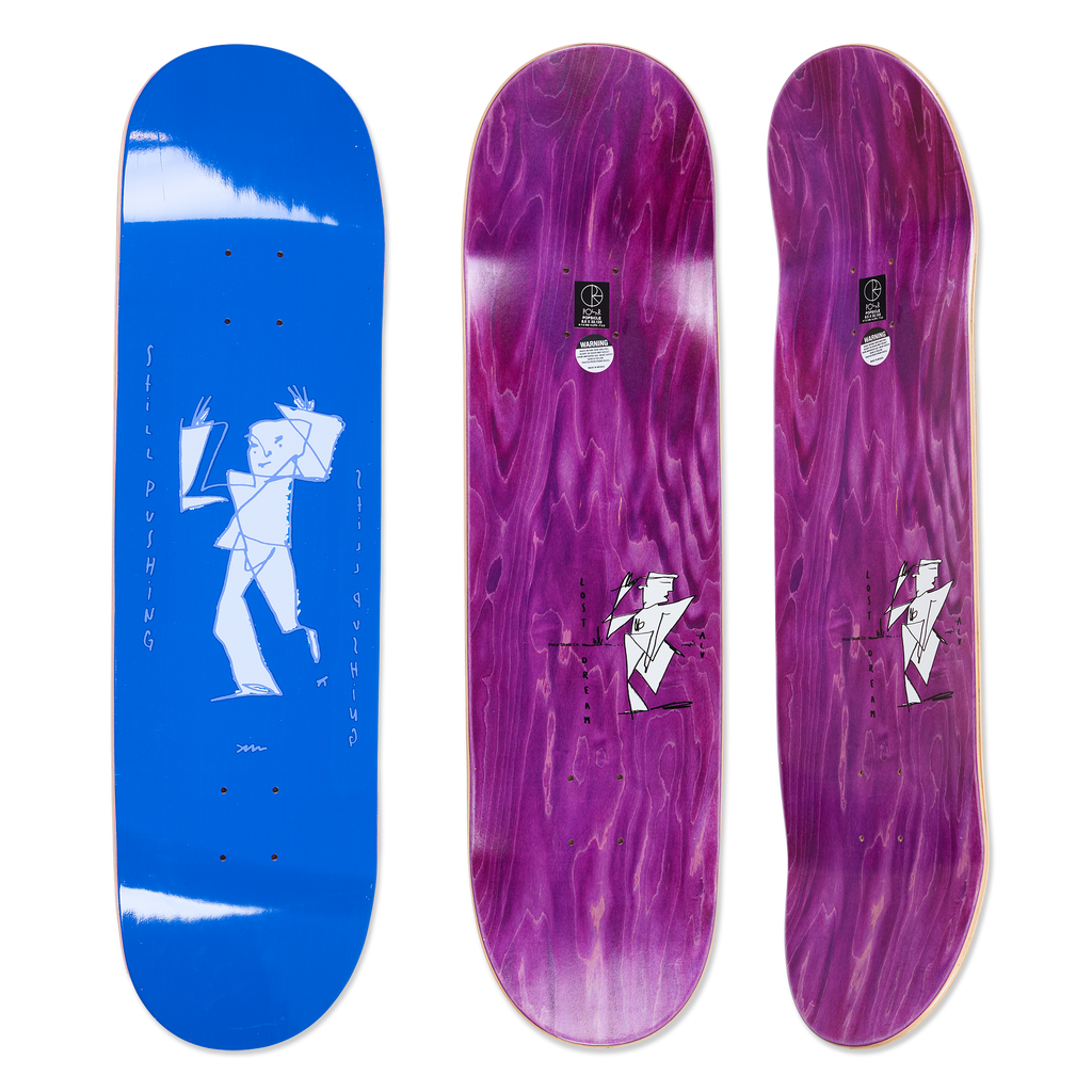 Polar Team 'Alv Still Pushing' Deck [8.125"]