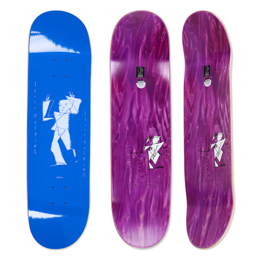 Polar Team 'Alv Still Pushing' Deck [8.125"]