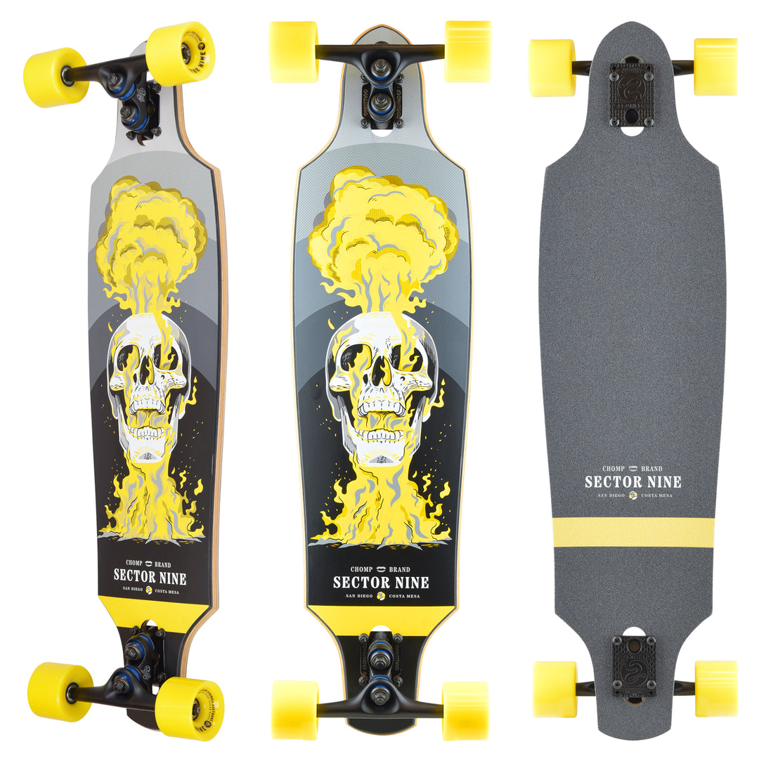Sector 9 Roundhouse Blown Complete [8.85x34"]