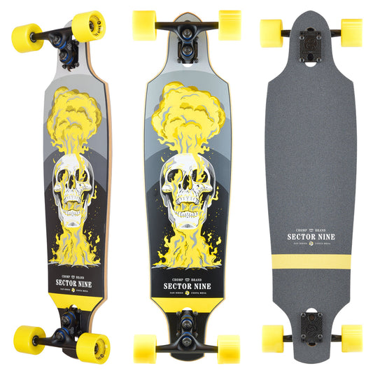 Sector 9 Roundhouse Blown Complete [8.85x34"]