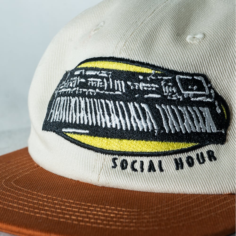 Social Hour 'Keyboard' Hat
