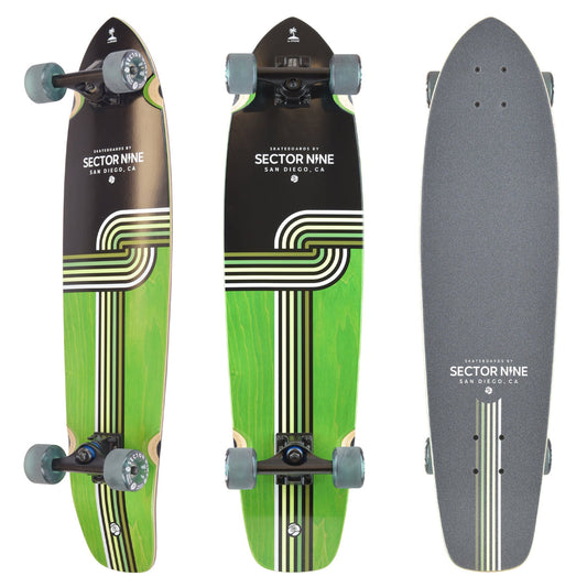 Sector 9 Strand Shralper Complete [8.7x34"]