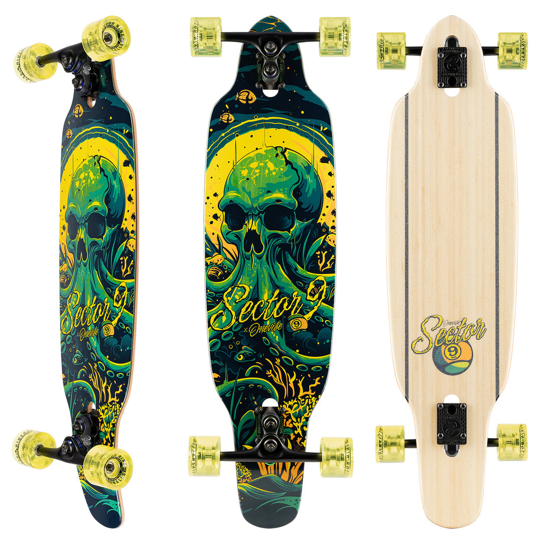 Sector 9 Striker Depths Complete [9.5x36.5"]