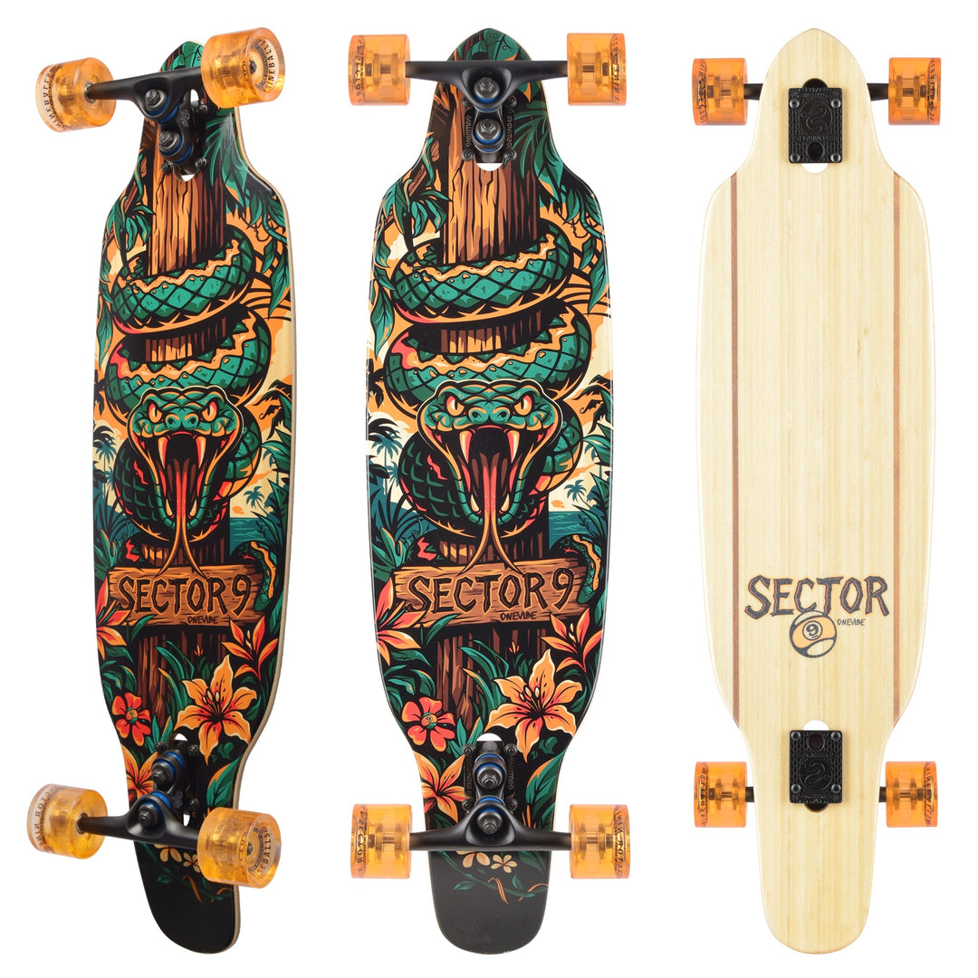 Sector 9 Striker Viper Complete [9.5x36.5"]