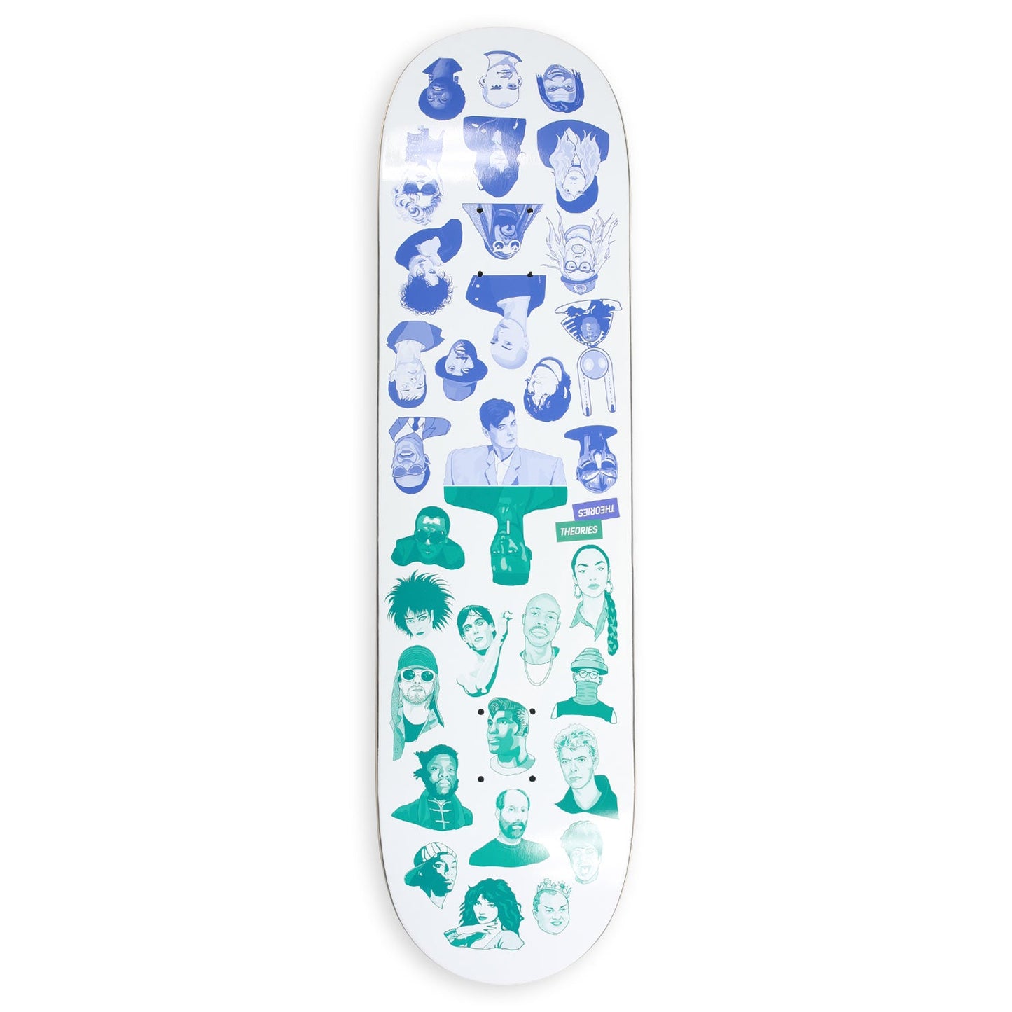 Theories 'Mixtape' Deck [8.75”]