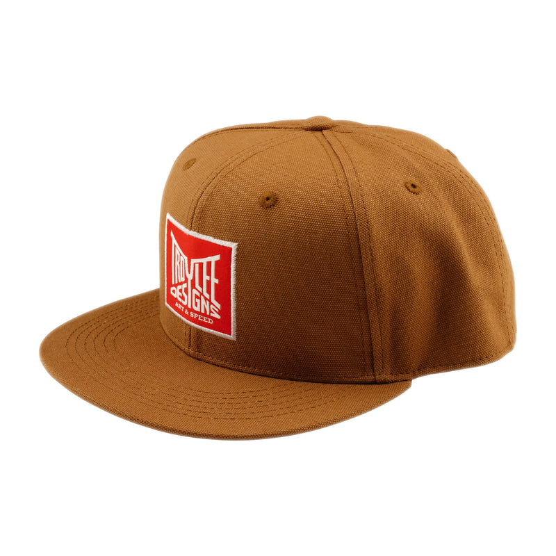 Troy Lee Design 26 Flat Bill Snapback Hat