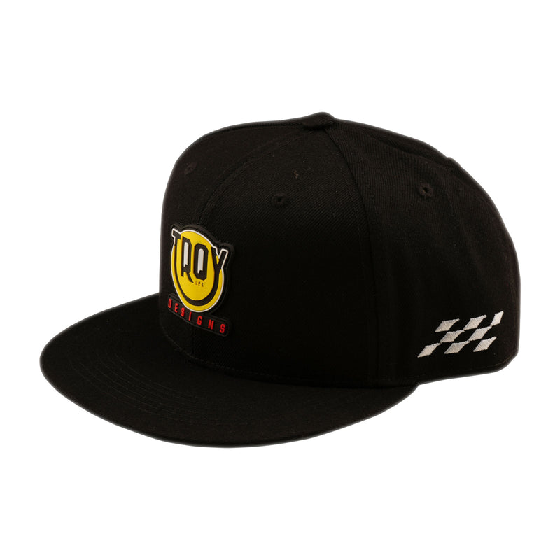 Troy Lee Design 26 Flat Bill Snapback Hat