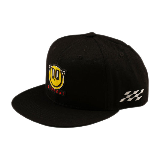 Troy Lee Design 26 Flat Bill Snapback Hat