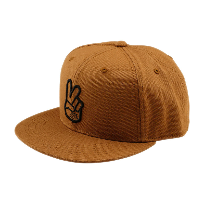 Troy Lee Design 26 Flat Bill Snapback Hat