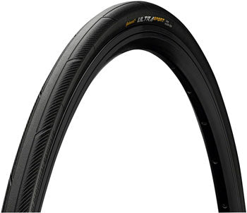 Continental Ultra Sport III Tire - 700 x 25, Clincher, Wire, Black, PureGrip, Performance, E25