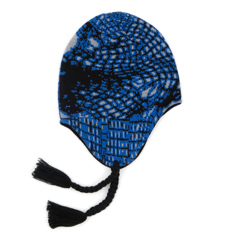 Corduroy 26 Tidal Ear Flap Beanie