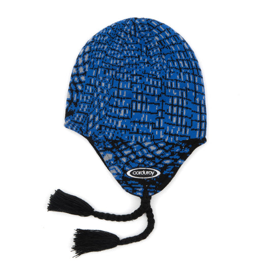 Corduroy 26 Tidal Ear Flap Beanie