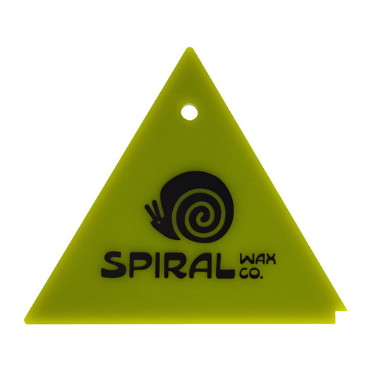 Spiral Wax Co. Tri-Force Wax Scraper