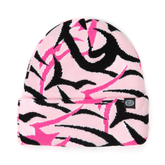 Corduroy 26 Tribal Camo Beanie