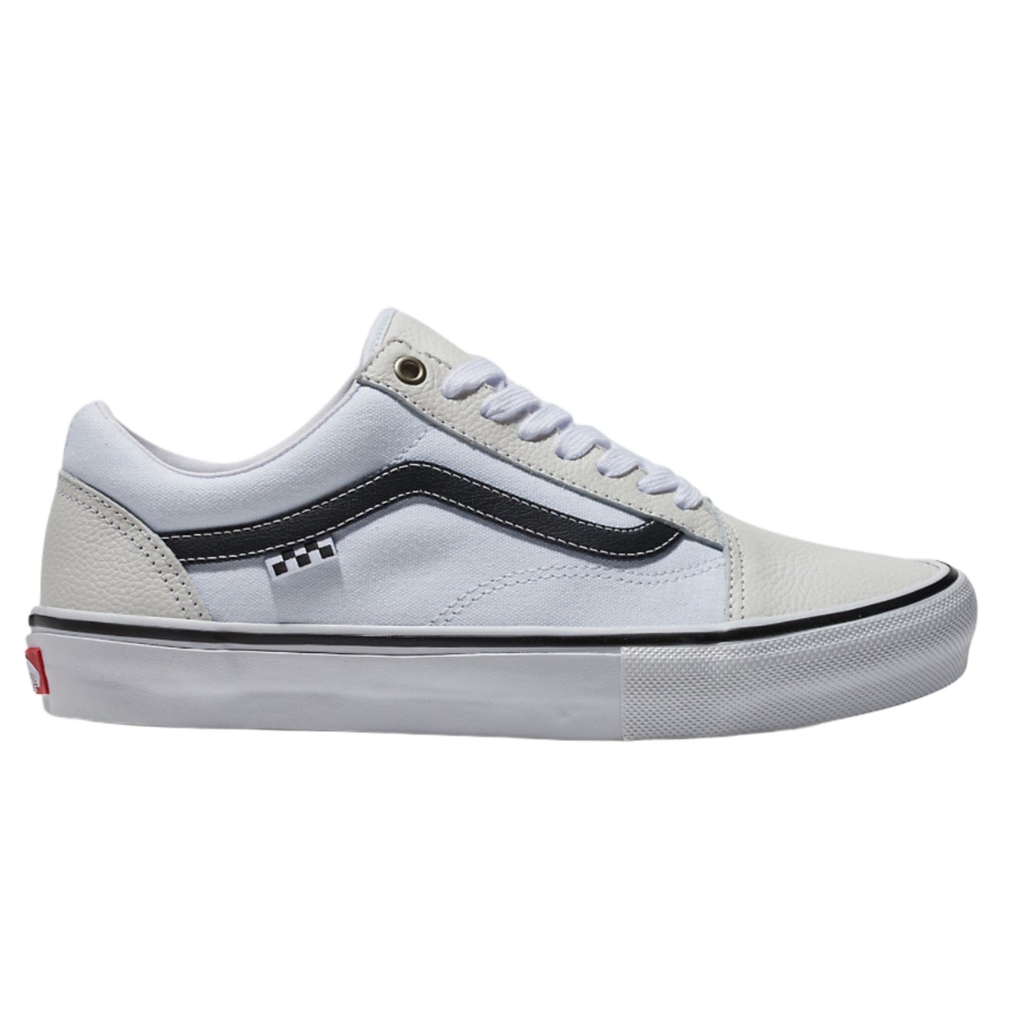 Vans Skate Old Skool Leather/White