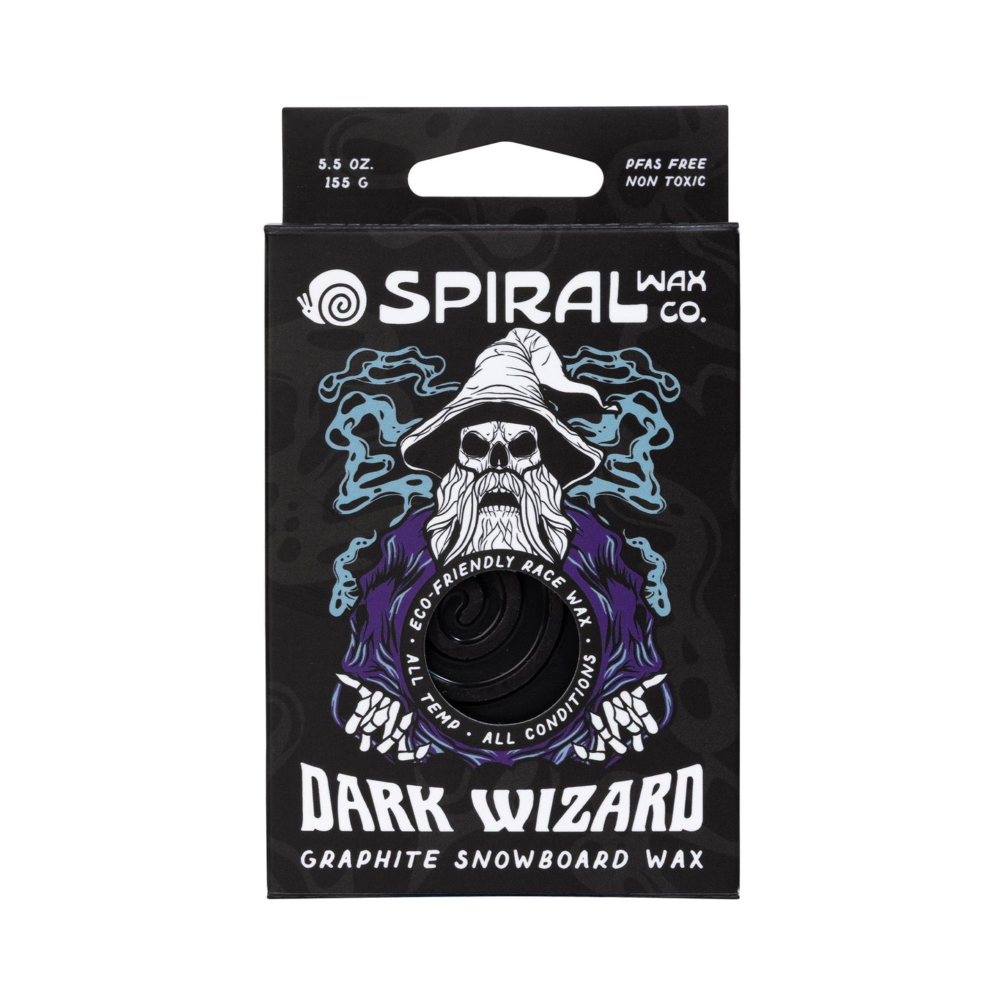 Spiral Wax Co. Dark Wizard Graphite Wax
