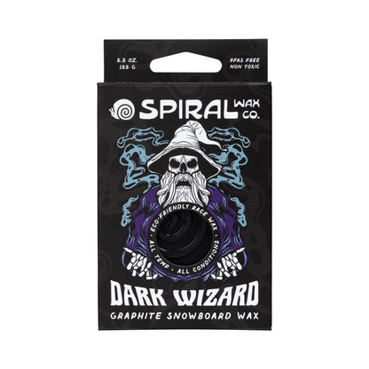 Spiral Wax Co. Dark Wizard Graphite Wax