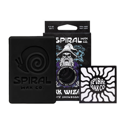 Spiral Wax Co. Dark Wizard Graphite Wax