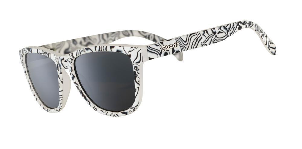 Goodr 'Zebra Jasper's Life Coach' Glasses