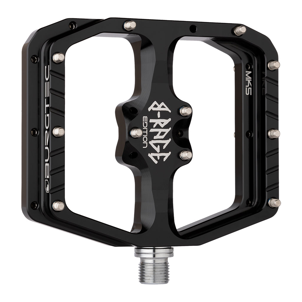 Burgtec Penthouse Flat MK5 B-Rage Edition Pedals