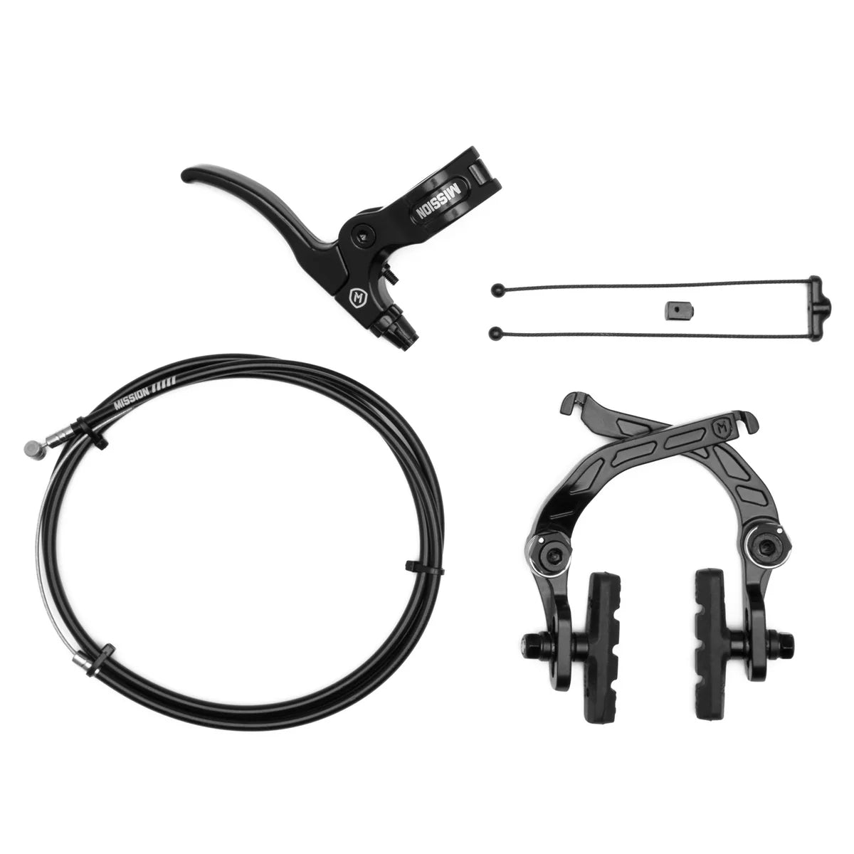 Mission Cease V2 Brake Kit - Black