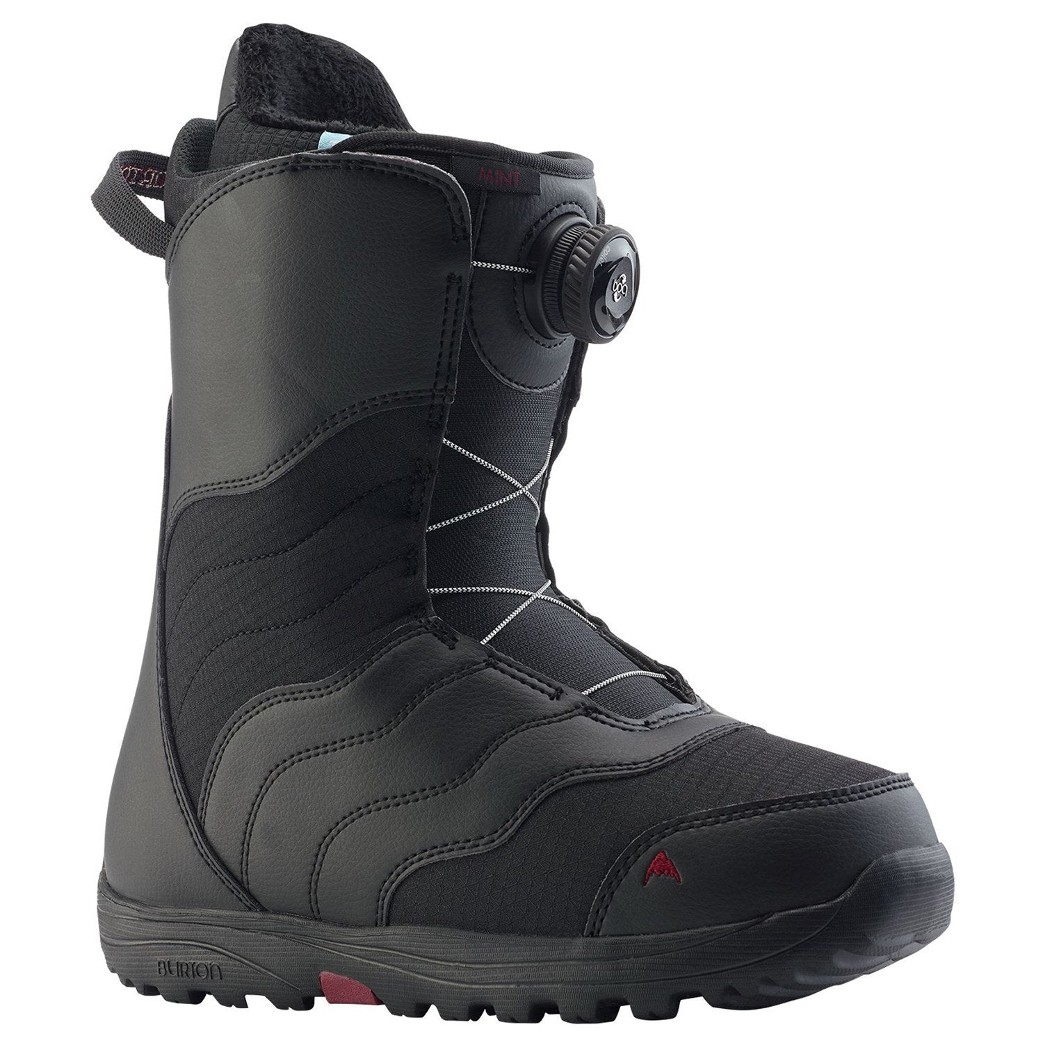 burton 2017 snowboard boots Burton Women's Mint BOA Snowboard Boots, Black, 5