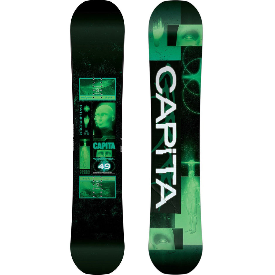 2024 Men's Snowboards The Cutting Edge