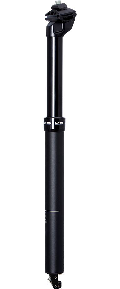 KS eTEN-i Dropper Seatpost - 30.9mm, 125mm, Black