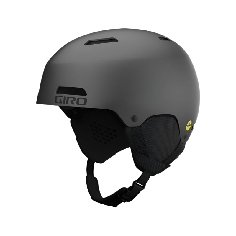 giro snowboard helmet surface Ledge MIPS Matte Graphite S The In Form system and Super Fit System ensure a perfect fit every time Giro Surface S Snowboard Helmet