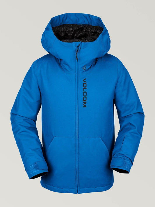 Volcom 20  Vernon Ins Jkt-BLU : L