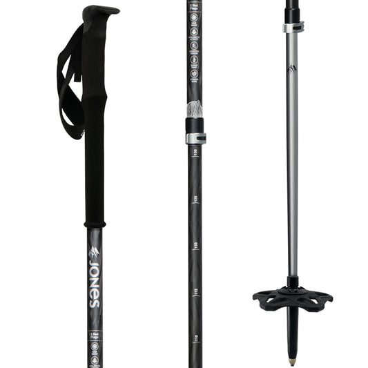 Jones 22 Talon Pro Splitboard Poles