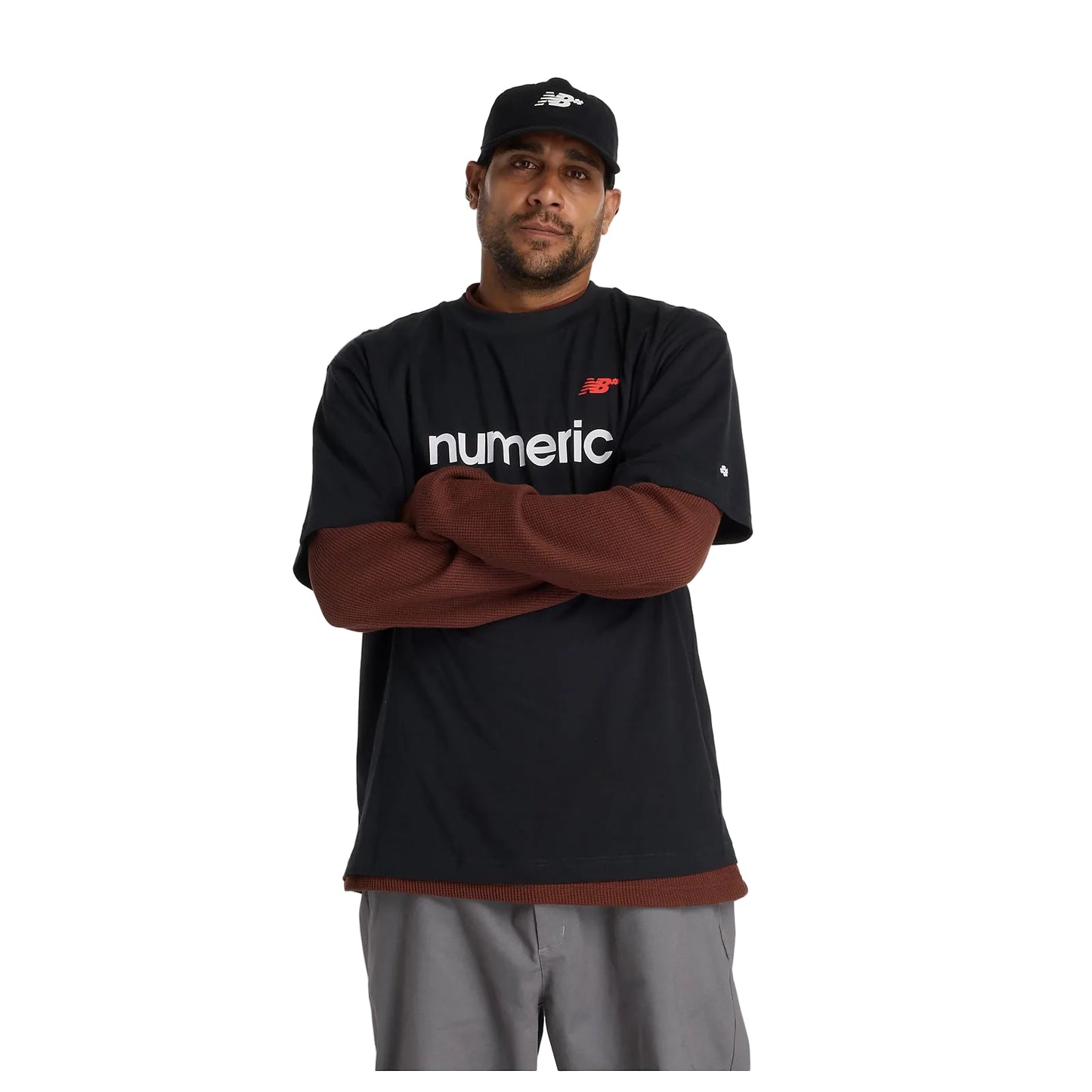 New Balance Numeric Linear Logo T-Shirt